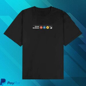 Jonas Brothers Merch Store Greetings From Your Hometown Brooklyn Ny Tee