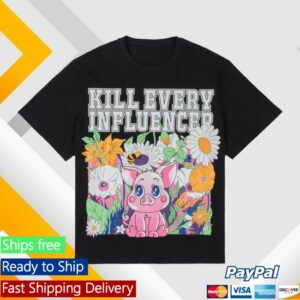 Meatcanyon Merch Store Influencers Black T-Shirt