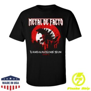 Reaper Entertainment Merch Store Land Of The Rising Sun Part Ii T-Shirt Black