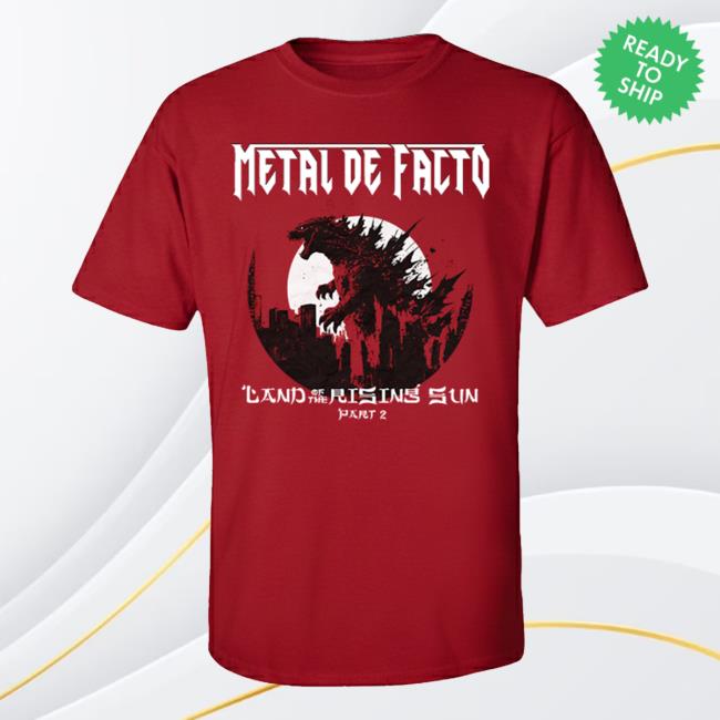 Reaper Entertainment Merch Store Land Of The Rising Sun Part Ii T-Shirt Red Reaper Entertainment Merch Store Land Of The Rising Sun Part Ii T-Shirt Red