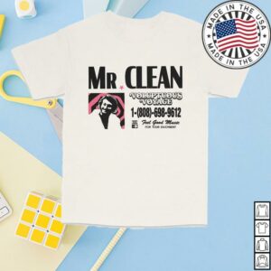 Yung Gravy Merch Store Mr. Clean Tour Tee