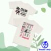 kenny Yung Gravy Merch Store Mr Clean Tour Teee