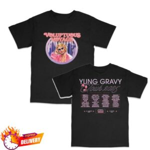 Yung Gravy Merch Store Voluptuous Tour Tee