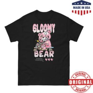 Gloomy Bear Merch Store Gloomy Eating Cakes Unisex Classic Tee