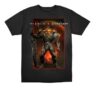 kenny Blizzard Gear Merch Store Diablo X Starcraft The Rebel Marshall Black T Shirtr