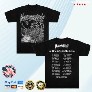 Nekrogoblikon Merch Store The Show Me Your Goblin Tour Tee
