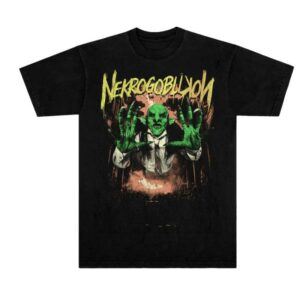 Nekrogoblikon Merch Store Golden John Tee