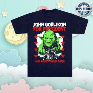 Nekrogoblikon Merch Store F U President Tee