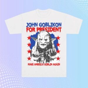 Nekrogoblikon Merch Store F U President Tee