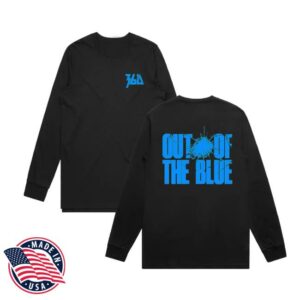 360 Music Merch Store 360 Out Of The Blue Long Sleeve T Shirt