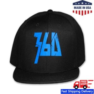 360 Music Merch Store 360 Out Of The Blue Black Cap