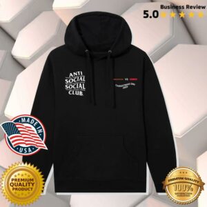 Antisocialsocialclub Merch Store Nfl Xmas Bvc Hoodie