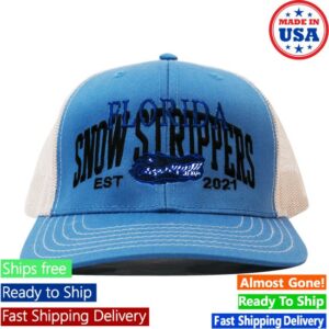 Farmer’s Daughter Merch Store Snow Strippers Florida Trucker Hat