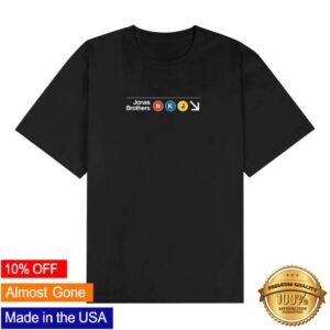 Jonas Brothers Merch Store Greetings From Your Hometown Brooklyn Ny Tee