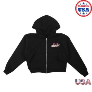 Yung Gravy Merch Store Shop Martini Crop Hoodie