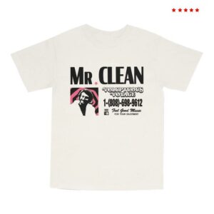 Yung Gravy Merch Store Shop Mr. Clean Tour Tee