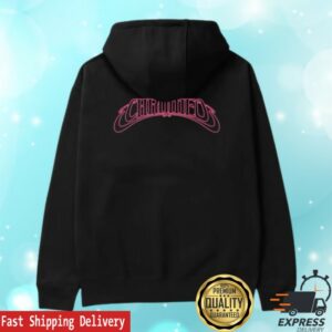 Chromeo Store Merch Two Step Black Hoodie