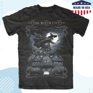 Blackcraftcult Store Merch Witch City Salem T-Shirt
