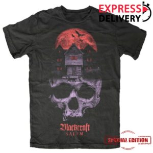 Blackcraftcult Store Merch Salem Witch House T-Shirt