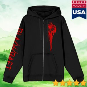 Blackcraft Cult Store Merch Hexed Hooves Zip-Up Hoodie