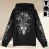 Blackcraft Cult Store Merch Hexed Hooves Zip-Up Hoodie