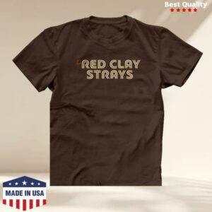 Red Clay Strays Merch Store Red Clay Strays Moments Stacked Chest T-Shirt