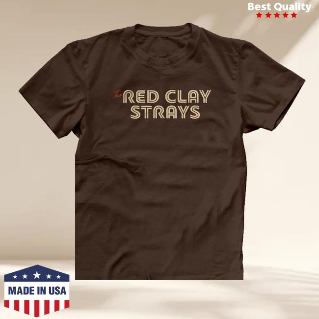 Red Clay Strays Merch Store Red Clay Strays Moments Stacked Chest T-Shirt Red Clay Strays Merch Store Red Clay Strays Moments Stacked Chest T-Shirt