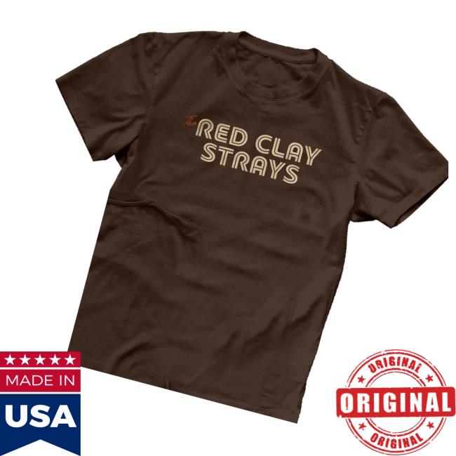 Red Clay Strays Merch Store Red Clay Strays Moments Stacked Chest T-Shirt Red Clay Strays Merch Store Red Clay Strays Moments Stacked Chest T-Shirt