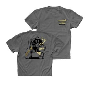 Red Clay Strays Merch Store Red Clay Strays Hbyco Record Man T-Shirt