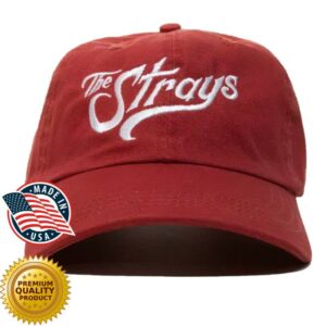 Red Clay Strays Merch Store Red Clay Strays Core Dad Hat The Strays