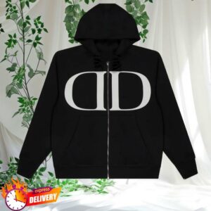 Lil Tecca Merch Store Dopamine Logo Zip Hoodie
