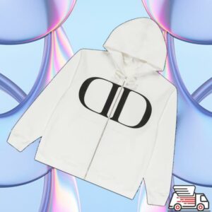 Lil Tecca Merch Store Dopamine Logo Zip Hoodie