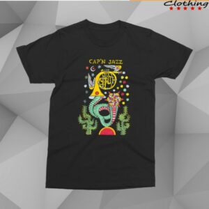 Ambient Inks Store Merch Horn Tee