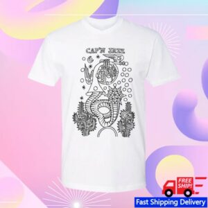 Ambient Inks Store Merch Horn White Tee