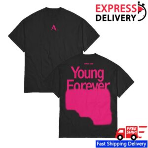 Amelie Lens Merch Store Young Forever T-Shirt