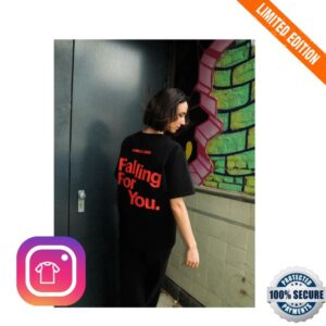 Amelie Lens Merch Store Falling For You T-Shirt