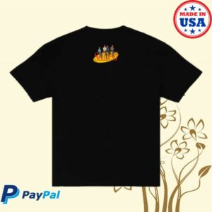 Lidshd Store Merch Seinfeld Pack Square Character T-Shirt