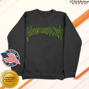 Nekrogoblikon Merch Store Goblin Hand Crewneck