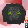 kenny Nekrogoblikon Merch Store Goblin Hand Crewnecka