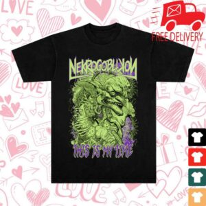 Nekrogoblikon Merch Store This Is My Time Tee