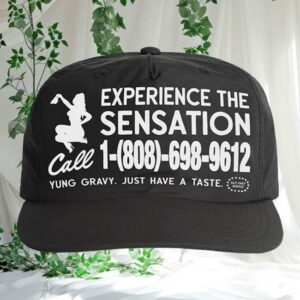 Yung Gravy Merch Store Shop Call Me Hat Black
