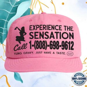 Yung Gravy Merch Store Shop Call Me Hat Pink