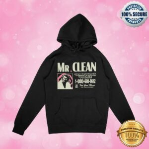 Yung Gravy Merch Store Shop Mr. Clean Tour Hoodie
