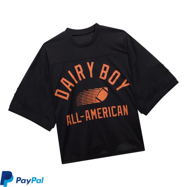 Dairy Boy Merch Store Study Break Varsity Jersey Dairy Boy Merch Store Study Break Varsity Jersey