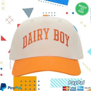 Dairy Boy Merch Store Study Break Varsity Trucker Hat