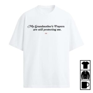 Frsh Company Merch Store Grandmothers Prayers Tee