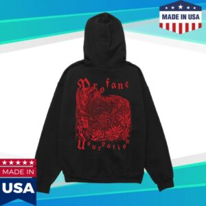 Imprint Merch Store Kruelty Sugi Hoodie