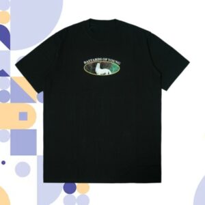 The Bastards Of Young Store Merch Unicorn Black Tee