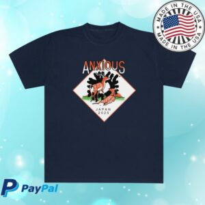 Anxious Store Merch Japan 2025 Tee