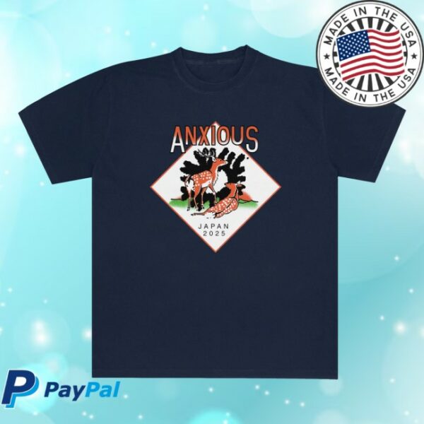 Anxious Store Merch Japan 2025 Tee - Newest Fashion Trends